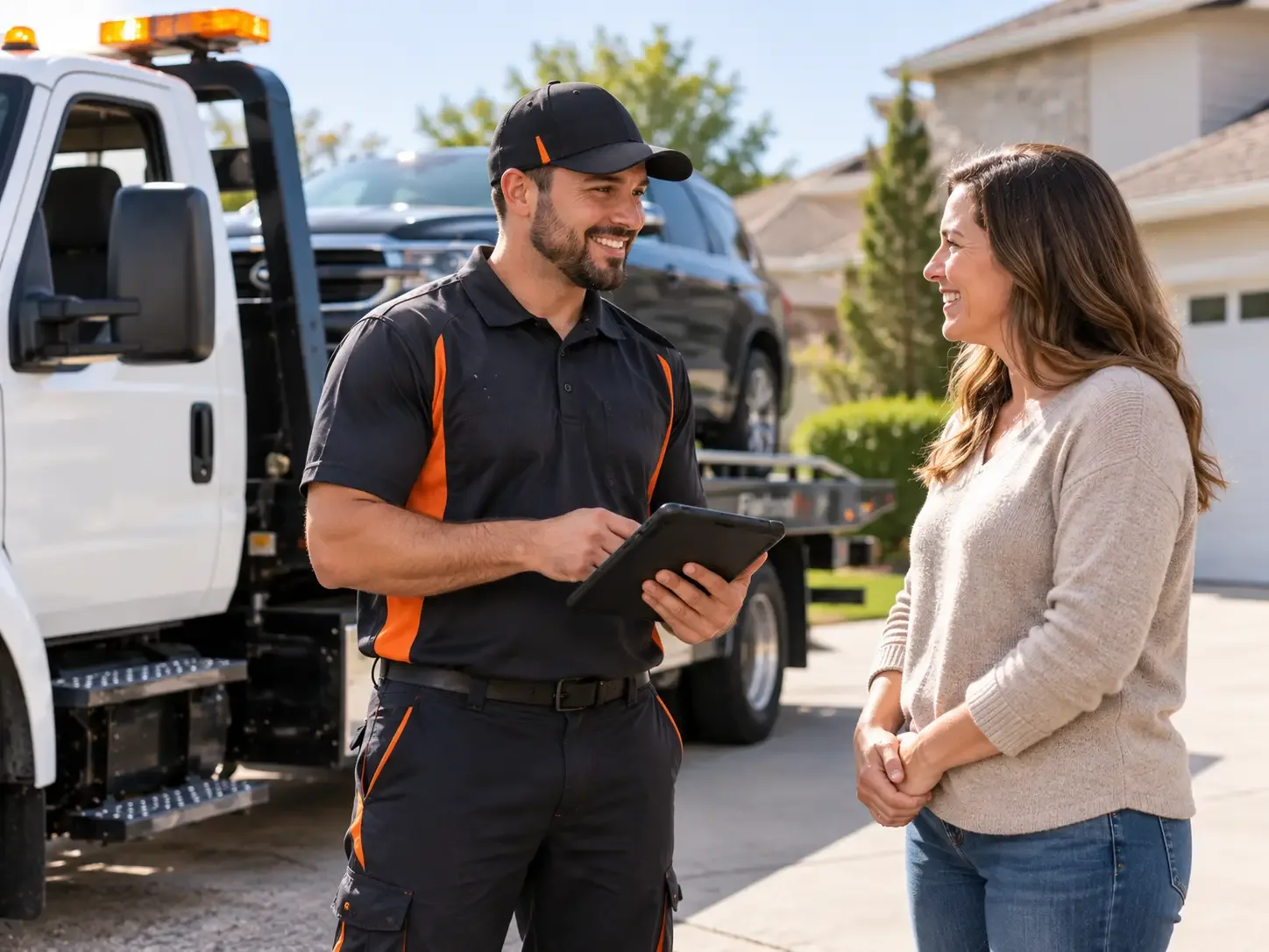 Flatbed Towing Dingess, WV FAQs